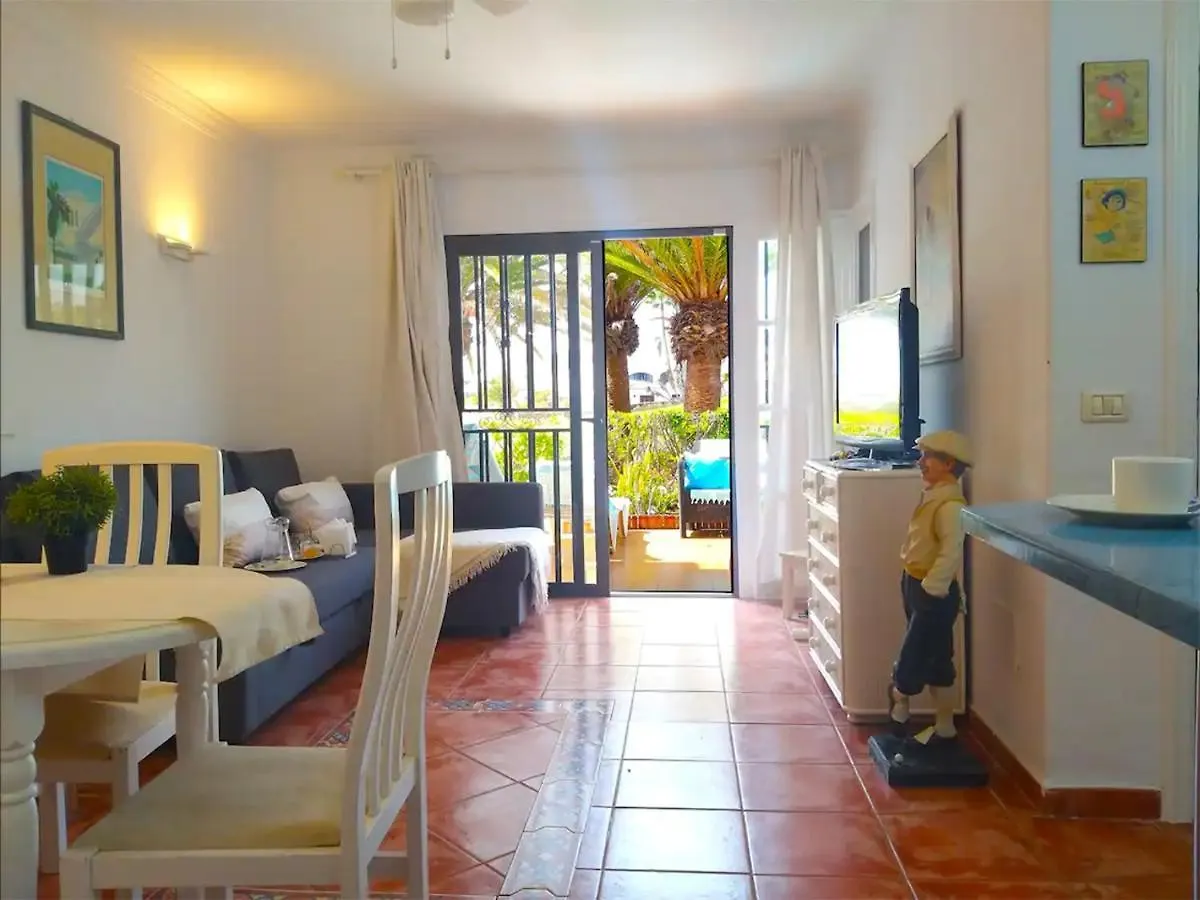 Cosy 2 Bed Apartment In Amarilla Golf - Virgo San Miguel de Abona Španělsko